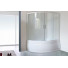 Душевая штора Royal Bath Alpine RB160ALP-T (прозрачная)